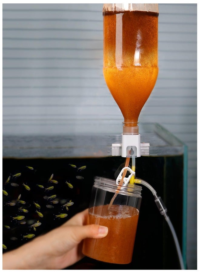 Clscea Aquarium DIY Brine Shrimp Incubator Hatchery Complete kit Include 26 PCS Parts - Image 1